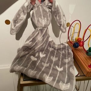 Bunny Blanket Toy